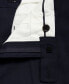 Men's Stretch Fabric Slim-Fit Suit Pants