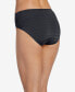 ფოტო #2 პროდუქტის Seamfree Matte and Shine Hi-Cut Underwear 1306, Extended Sizes