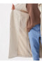 XSIDE Ceket Yaka Düz Oversize Kadın Trençkot