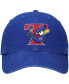 Men's '47 Royal Toronto Blue Jays Team Logo Cooperstown Collection Clean Up Adjustable Hat