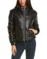 Фото #3 товара Walter Baker Lorenza Leather Jacket Women's