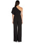 Фото #6 товара Комбинезон Adrianna Papell One-Shoulder Jumpsuit