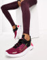 Nike Running Free Run FK NN trainers in black and fierce pink