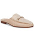 Women's Linnie Frayed Tailored Flat Mules