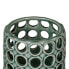 Vase 12,5 x 12,5 x 15,5 cm Ceramic Green
