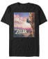 Фото #1 товара Nintendo Men's Legend of Zelda Link Rock Climbing Short Sleeve T-Shirt