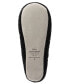 ფოტო #4 პროდუქტის Isotoner Women's Satin with Rhinestones Ballerina Slipper, Online Only