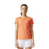 Фото #1 товара Adidas Feminine Tee W training T-shirt BR9840