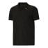 Puma Performance Short Sleeve Polo Shirt & Tall Mens Black Casual 52210301