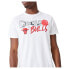 ფოტო #3 პროდუქტის NEW ERA Chicago Bulls Nba Infill Graphic short sleeve T-shirt