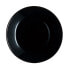 Фото #1 товара Плоская тарелка Arcopal Чёрный Cтекло (Ø 18 cm)