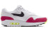 Кроссовки Nike Air Max 1 Rush Pink бело-розовые 40 - фото #3