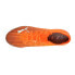 Фото #4 товара Puma Ultra 1.1 Firm GroundArtificial Grass Soccer Cleats Mens Orange Sneakers At