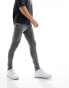 Jack & Jones pete tapered jeans in grey