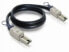 Delock Cable mini SAS 26pin mini SAS 26pin (SFF 8088) 1m - 1 m - Black