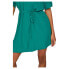 Фото #7 товара VILA Mesa Detail Short Sleeve Short Dress