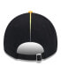 Фото #1 товара Men's Black Pittsburgh Pirates City Connect Alternate 9TWENTY Adjustable Hat