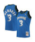 Фото #1 товара Men's Stephon Marbury Blue Minnesota Timberwolves 1996-97 Hardwood Classics Swingman Jersey