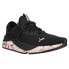 Фото #2 товара Puma Pacer Future Marble Lace Up Womens Black, Pink Sneakers Casual Shoes 38682