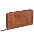 ფოტო #3 პროდუქტის Men's Casablanca Collection Clutch Wallet