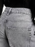 Фото #7 товара ASOS DESIGN cross front dad jean in grey