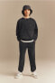 Фото #2 товара 2-piece Washed-look Sweatsuit
