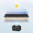 Фото #5 товара Солнечное складное зарядное устройство CHOETECH 100W USB-C 2xUSB PD QC черное