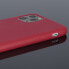 Фото #8 товара Чехол для смартфона Hama Finest Feel Apple iPhone 12/12 Pro красный 15.5 см.