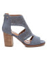 ფოტო #2 პროდუქტის Women's Suede Sandals By Grey