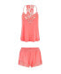 Plus Size Jacky Pajama Cami & Shorts Set