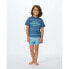 ფოტო #4 პროდუქტის RIP CURL Mystic Waves Slogan short sleeve T-shirt