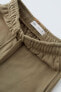Комплект из худи и брюк из мягкой ткани ZARA