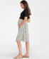 ფოტო #5 პროდუქტის Women's Knitted Top Maternity Nursing Dress