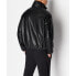 ARMANI EXCHANGE 6RZB17_ZE1CZ leather jacket