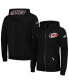 Фото #1 товара Men's Black Carolina Hurricanes Classic Chenille Full-Zip Hoodie Jacket