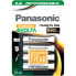 PANASONIC 1x4 NiMH Mignon AA 2450mAh Rechargeable Evolta Batteries