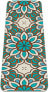 Yoga Mat Seamless Colorful Mandala Pattern Non-Slip Eco Friendly TPE Thick Yoga Mat Ideal for Pilates, Yoga and Many Other Home Workouts, 72x24x0.24in