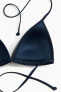 Push-up Triangle Bikini Top