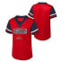 Фото #1 товара MLB St. Louis Cardinals Girls' Henley Team Jersey - XL