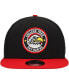 Фото #3 товара Men's Black, Red College Park Skyhawks 2022-23 NBA G League Draft 9FIFTY Snapback Hat