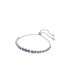 ფოტო #4 პროდუქტის Crystal Mixed Round Cuts Emily Bracelet