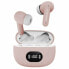 Фото #1 товара Bluetooth-наушники с микрофоном Avenzo AV-TW5010P Розовый