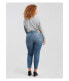 Фото #2 товара Levi's Women's Wedgie Skinny Fit High Rise Levis Jeans Plus Size 24W 523490007