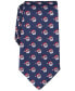 ფოტო #1 პროდუქტის Men's Santa Graphic Tie, Created for Macy's