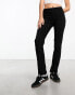 Фото #1 товара Pieces chino trouser in black