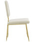 Фото #12 товара Ponder Upholstered Velvet Dining Side Chair