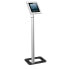 Фото #1 товара Neomounts by Newstar tablet stand - 25.6 cm (10.1") - 24.6 cm (9.7") - Silver - 1 kg - Floor - China