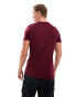 Фото #3 товара Polo Ralph Lauren 3 pack lounge t-shirts with logo in green white burgundy