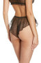 Фото #2 товара Honeydew 298268 Women Intimates Valentina Mesh Bikini Black Size SM