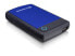 Transcend StoreJet 25H3 2TB Blue - 2000 GB - 2.5" - 3.2 Gen 1 (3.1 Gen 1) - Black - Blue - фото #10